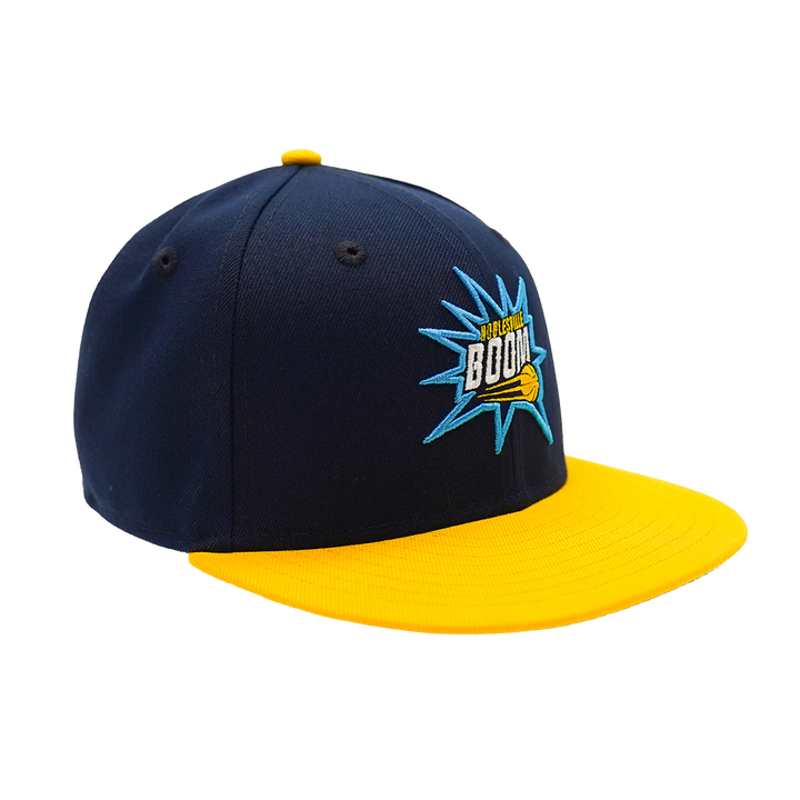 Youth Noblesville Boom Two-Tone 9Fifty Hat in Navy by New Era