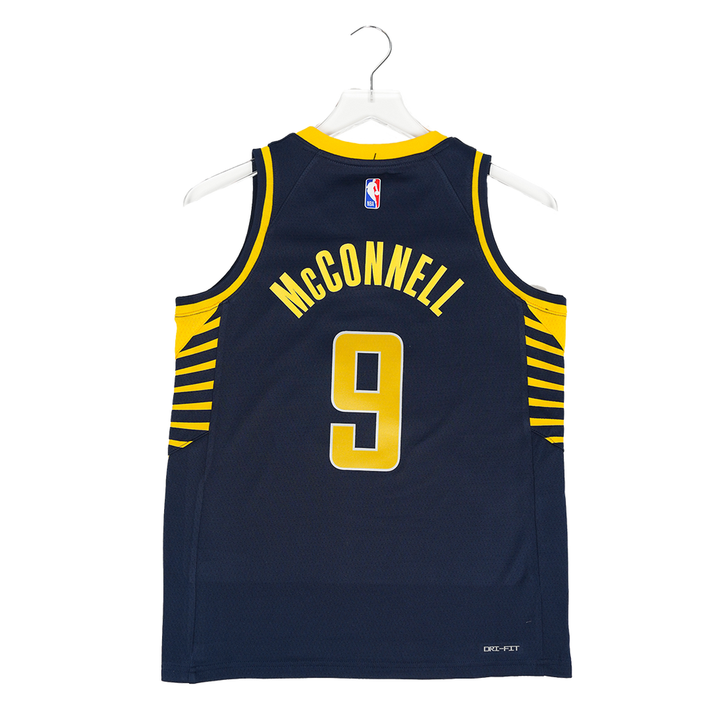 Youth Indiana Pacers #9 T.J. McConnell Icon Swingman Jersey in