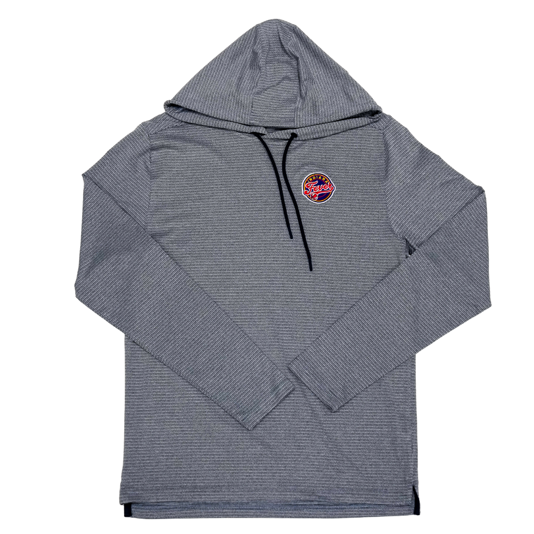 Adult Indiana Fever Changeover Hooded Pullover in Navy by Antigua