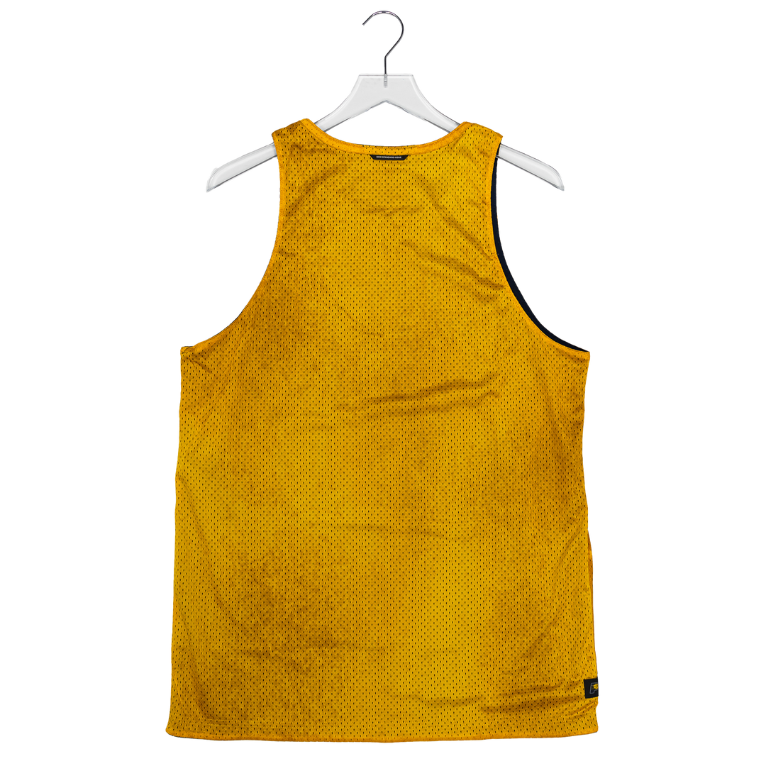 Adult Indiana Pacers 26-27' Mesh Practice Jersey in Gold by Nike