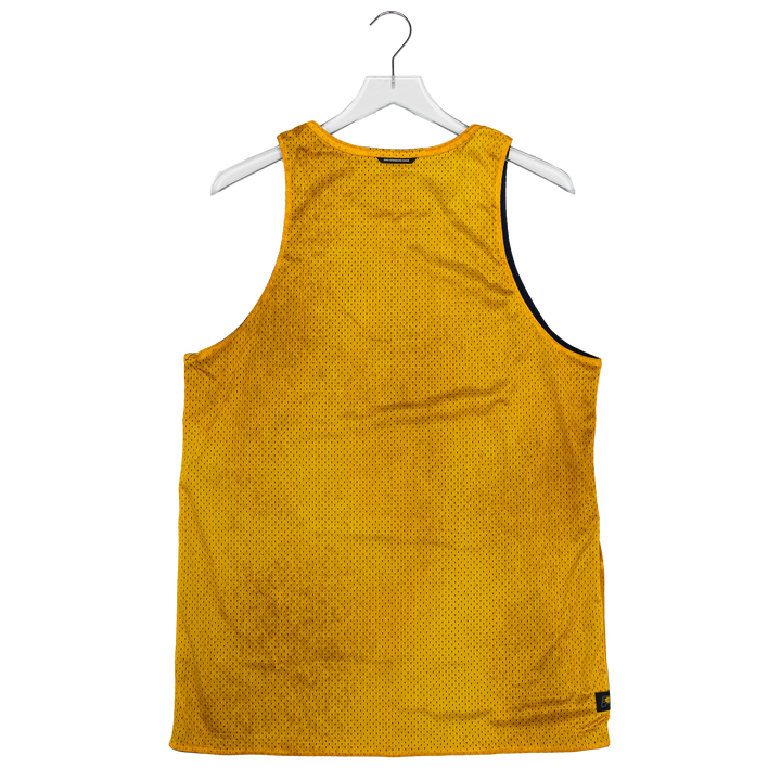Adult Indiana Pacers 26-27' Mesh Practice Jersey in Gold by Nike