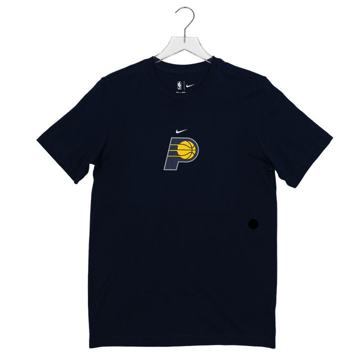 Adult Indiana Pacers Primary Logo T-Shirt in Navy by Nike