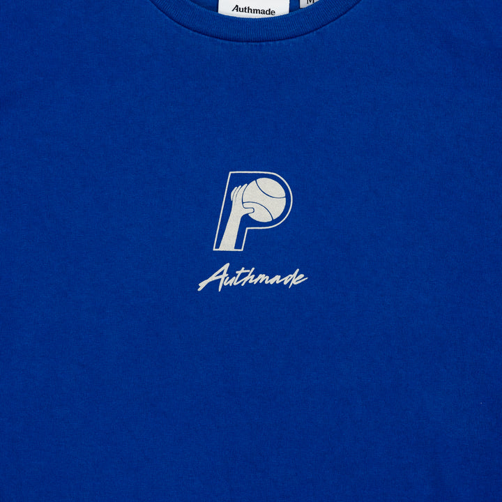 Adult Indiana Pacers Hardwood Classics Classic T-shirt in Blue by Authmade