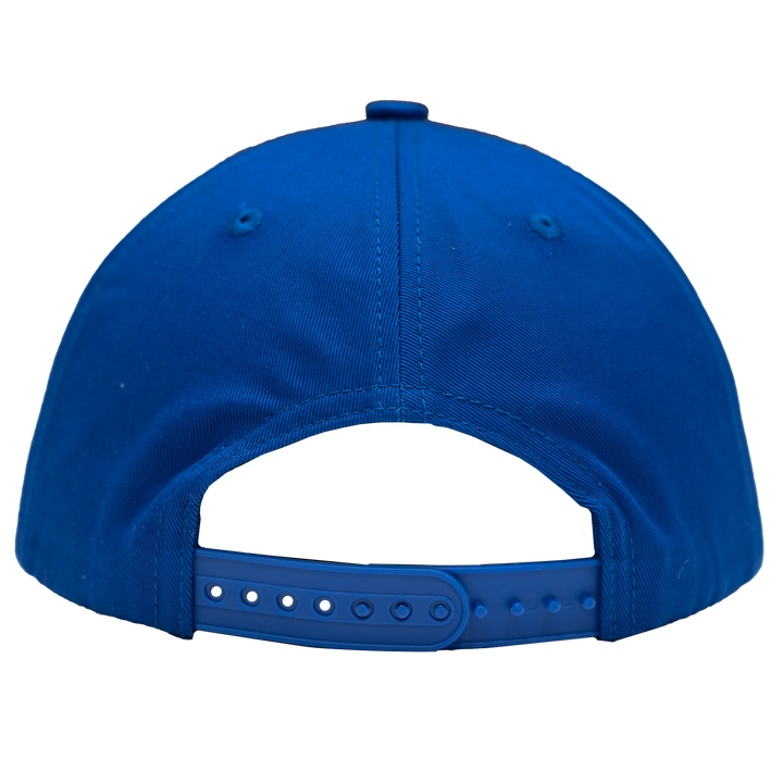 Adult Indiana Pacers Hardwood Classics Vintage Snapback Hat in Royal by Authmade