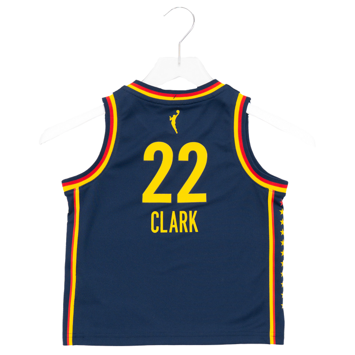 Toddler Indiana Fever #22 Caitlin Clark Explorer Jersey in Navy by Nike