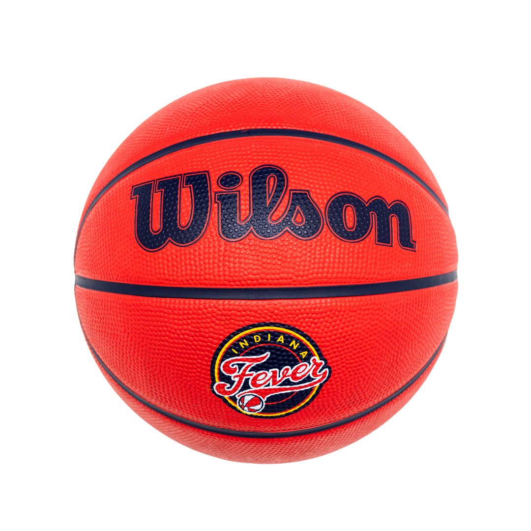 Indiana Fever Team Tribute Full-Size Basketball in Red by Wilson
