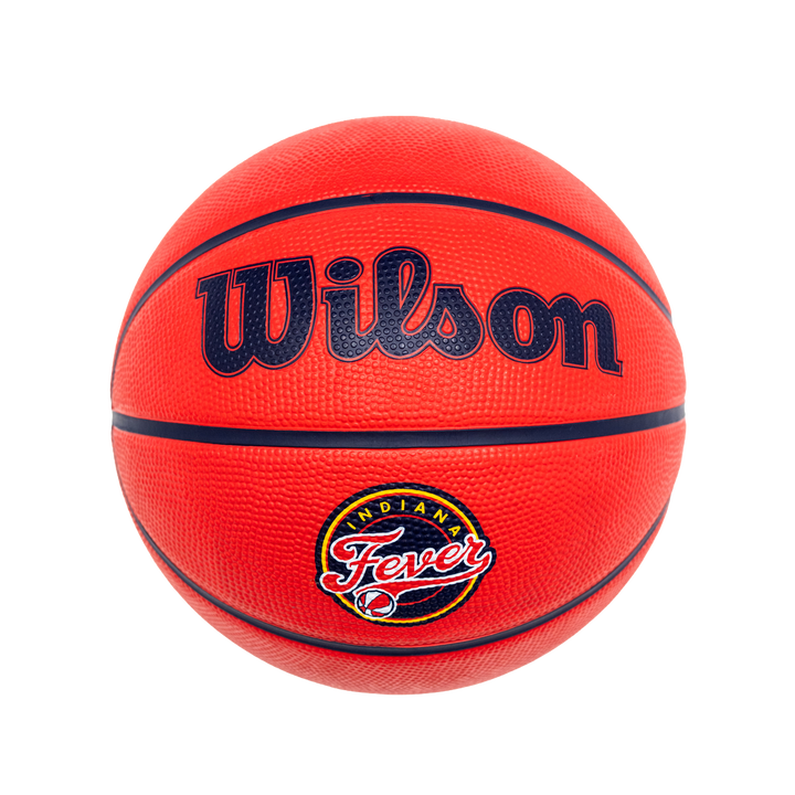 Indiana Fever Team Tribute Full-Size Basketball in Red by Wilson