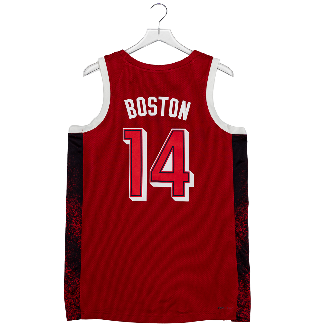Adult USA Basketball #14 Aliyah Boston Swingman Jersey in Red by Nike