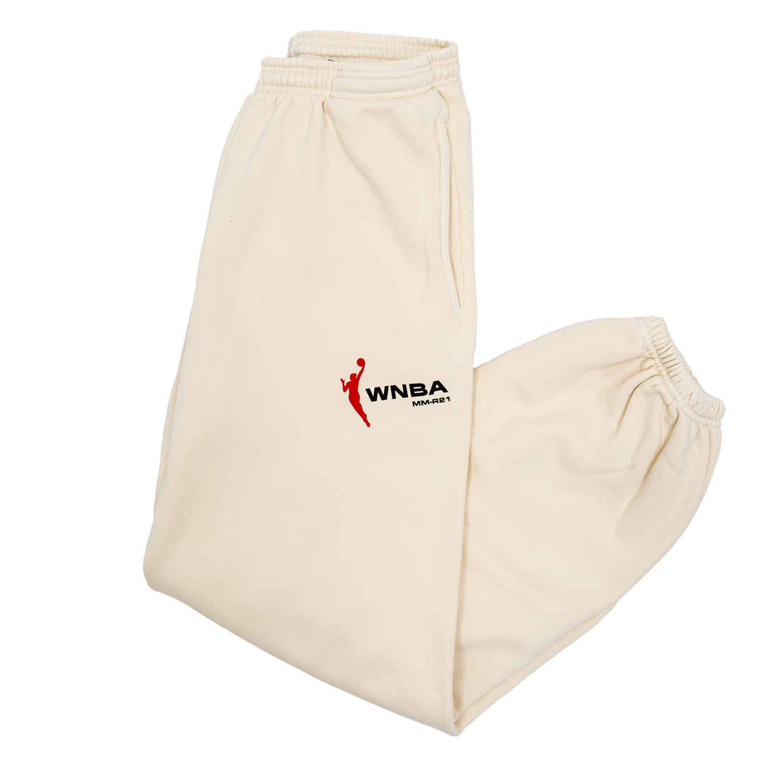 Adult Indiana Fever Sweatpants in Natural by Marsai Martin x Round21