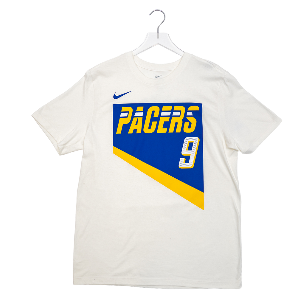 Adult Indiana Pacers 25-26 CITY EDITION #9 T.J. McConnell Name and Adult Indiana Pacers 25-26 CITY EDITION #9 T.J. McConnell Name and