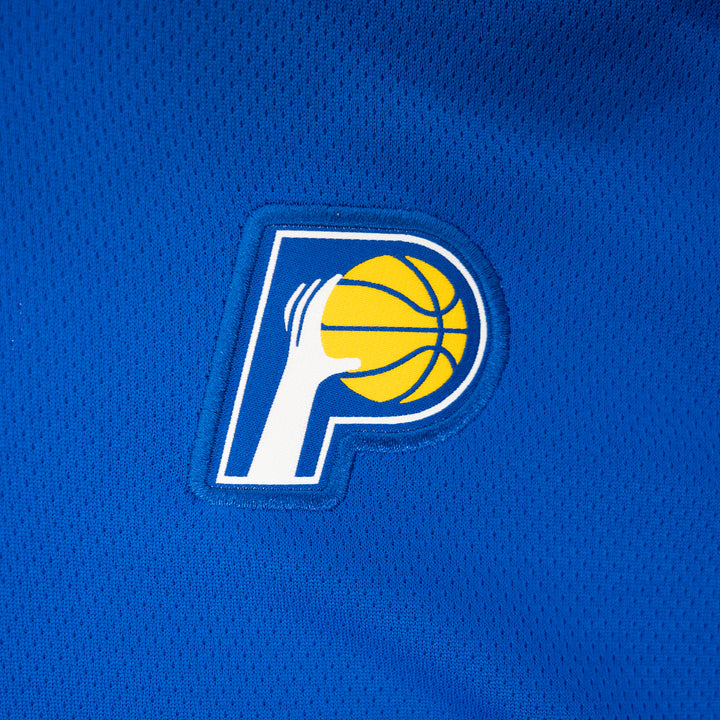 Adult Indiana Pacers 25-26' CITY EDITION 1/4 Zip Performance Top in Royal by Nike