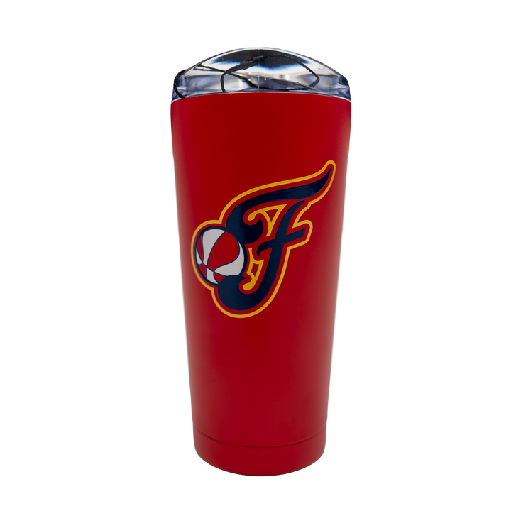Indiana Fever Secondary Logo 20oz Tumbler in Red by Logo Brands