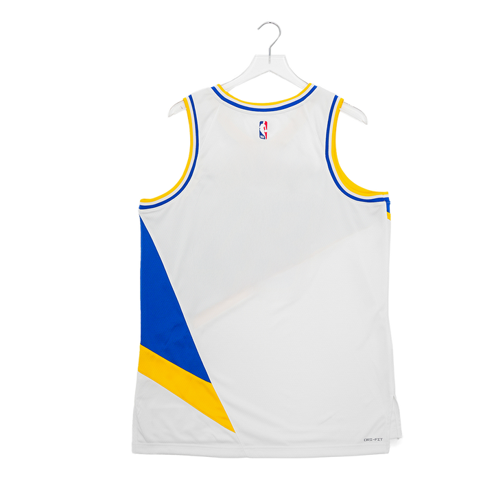 Adult Indiana Pacers 25-26' CITY EDITION Custom Swingman Jersey in White by Nike
