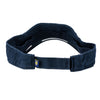 Adult Indiana Pacers Primary Logo Clean Up Visor in Navy by 47' - Back View