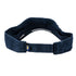 Adult Indiana Pacers Primary Logo Clean Up Visor in Navy by 47' - Back View