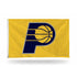 Indiana Pacers Primary Logo Banner Flag in Gold - Front View