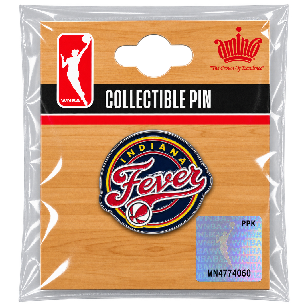Indiana Fever Primary Logo Lapel Pin in Red by Aminco