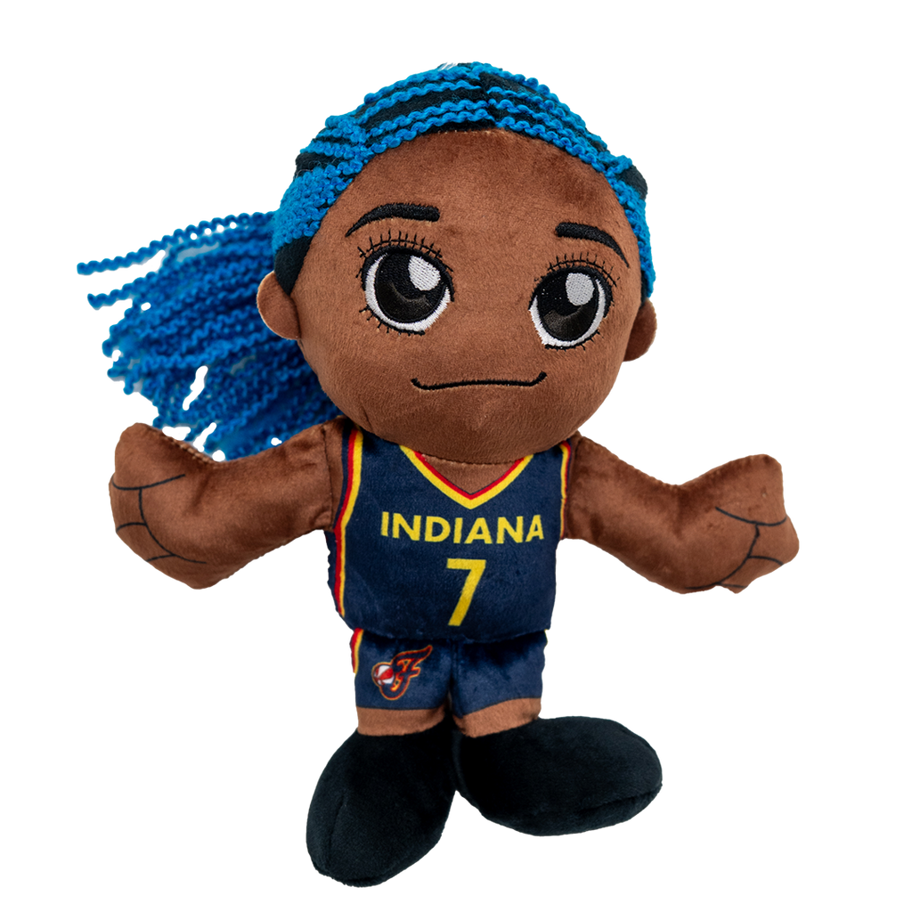 Indiana Fever 8in Aliyah Boston Chibi Plush by Bleacher Creature