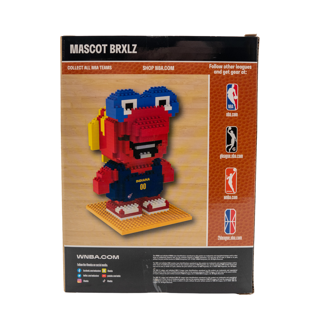 Indiana Fever Freddy Fever 3D Mascot in Red by FOCO