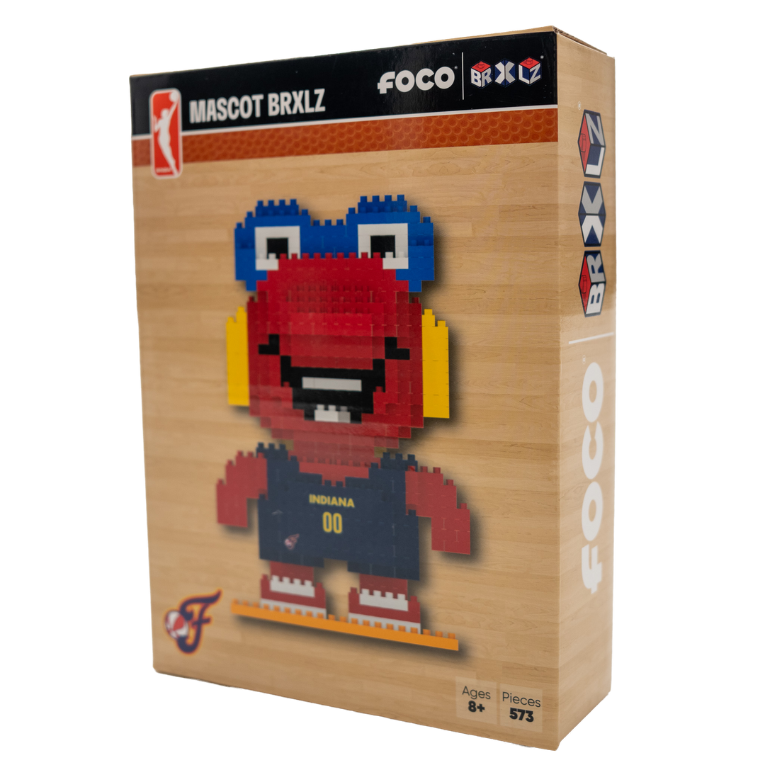 Indiana Fever Freddy Fever 3D Mascot in Red by FOCO