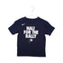 Youth 4-7 Indiana Pacers 2024 NBA Playoffs Hali For The Rally T-shirt in Navy by Nike - Front View