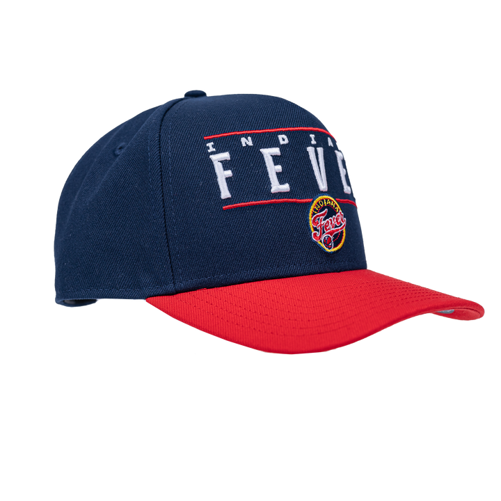 Adult Indiana Fever 2025 WNBA Draft 9Fifty Hat in Navy by New Era