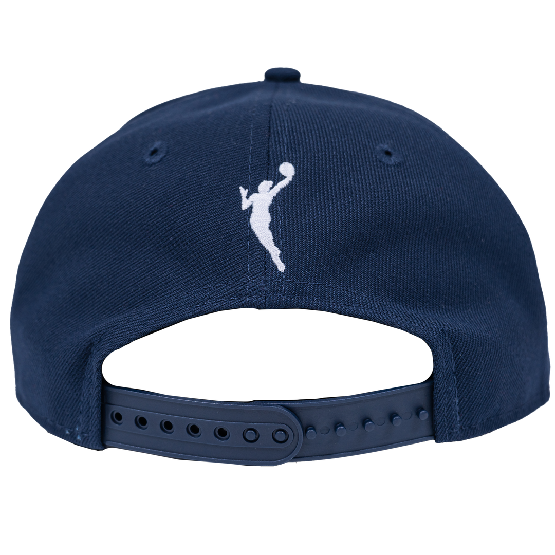Adult Indiana Fever 2025 WNBA Draft 9Fifty Hat in Navy by New Era