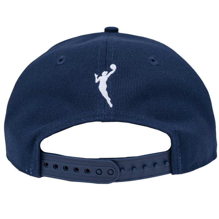 Adult Indiana Fever 2025 WNBA Draft 9Fifty Hat in Navy by New Era