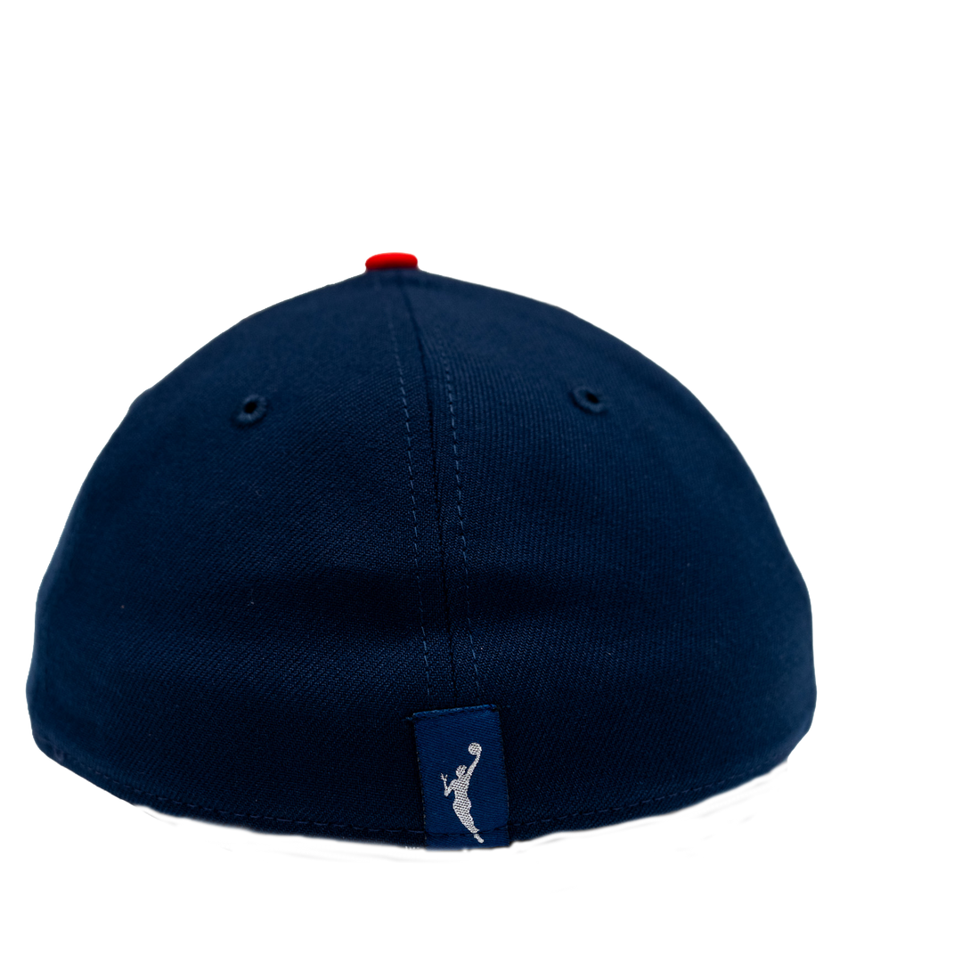 Adult Indiana Fever Tip-Off 39THIRTY Hat in Navy by New Era