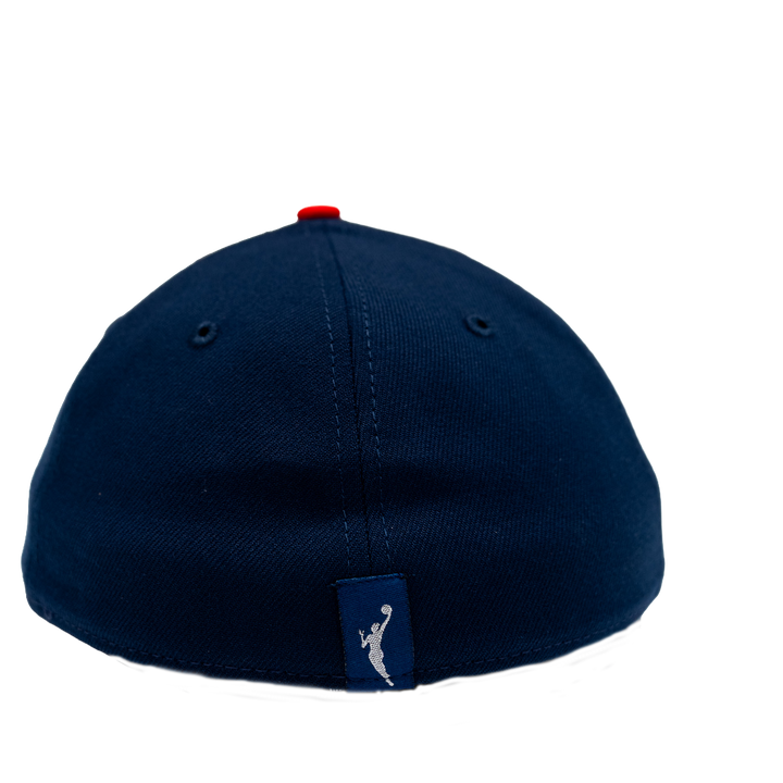 Adult Indiana Fever Tip-Off 39THIRTY Hat in Navy by New Era