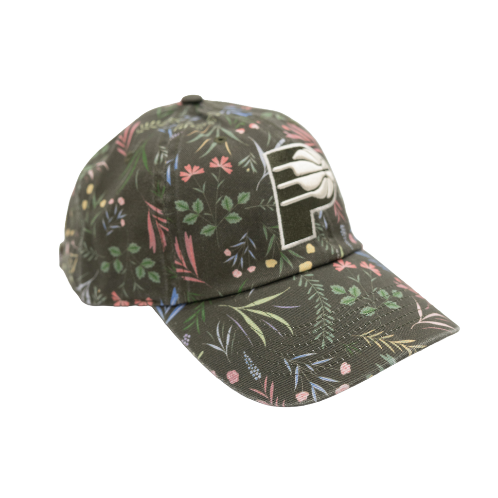 グルービインハイ　バイカーキャップ Women's Indiana Pacers Verbena Clean Up Hat in Green by '47