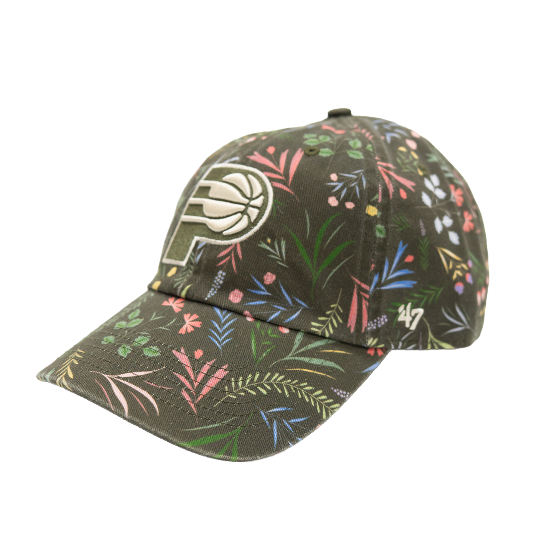 Women's Indiana Pacers Verbena Clean Up Hat in Green by '47