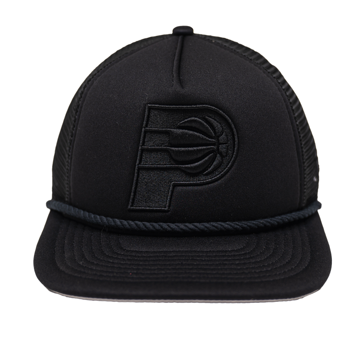 Adult Indiana Pacers Golfer Tone Hat in Black by New Era