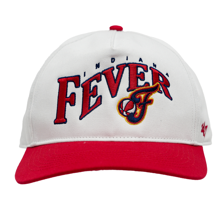 Adult Indiana Fever Wave Hitch Hat in White by '47
