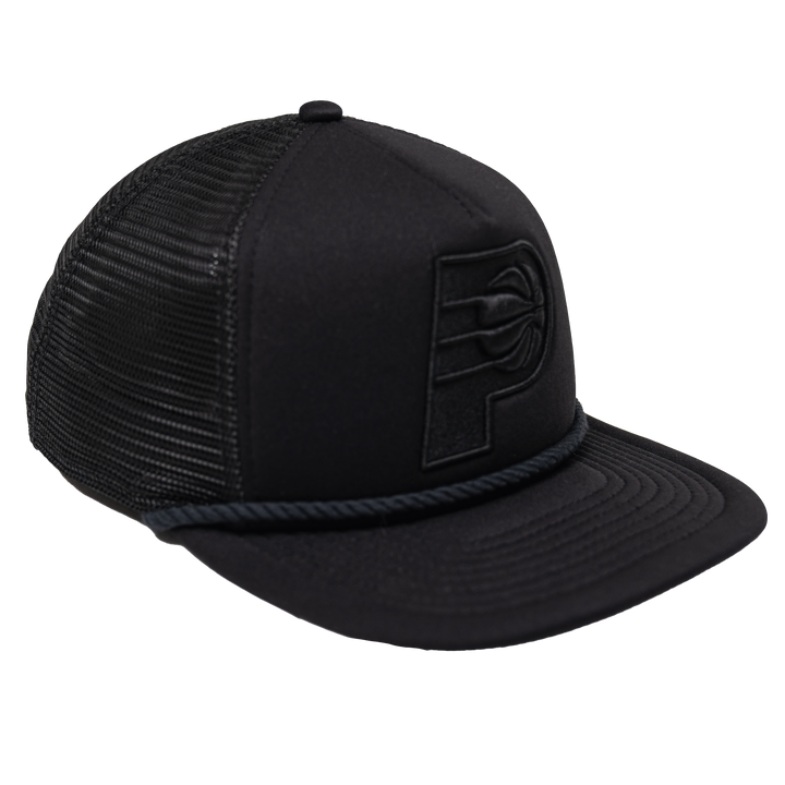 Adult Indiana Pacers Golfer Tone Hat in Black by New Era