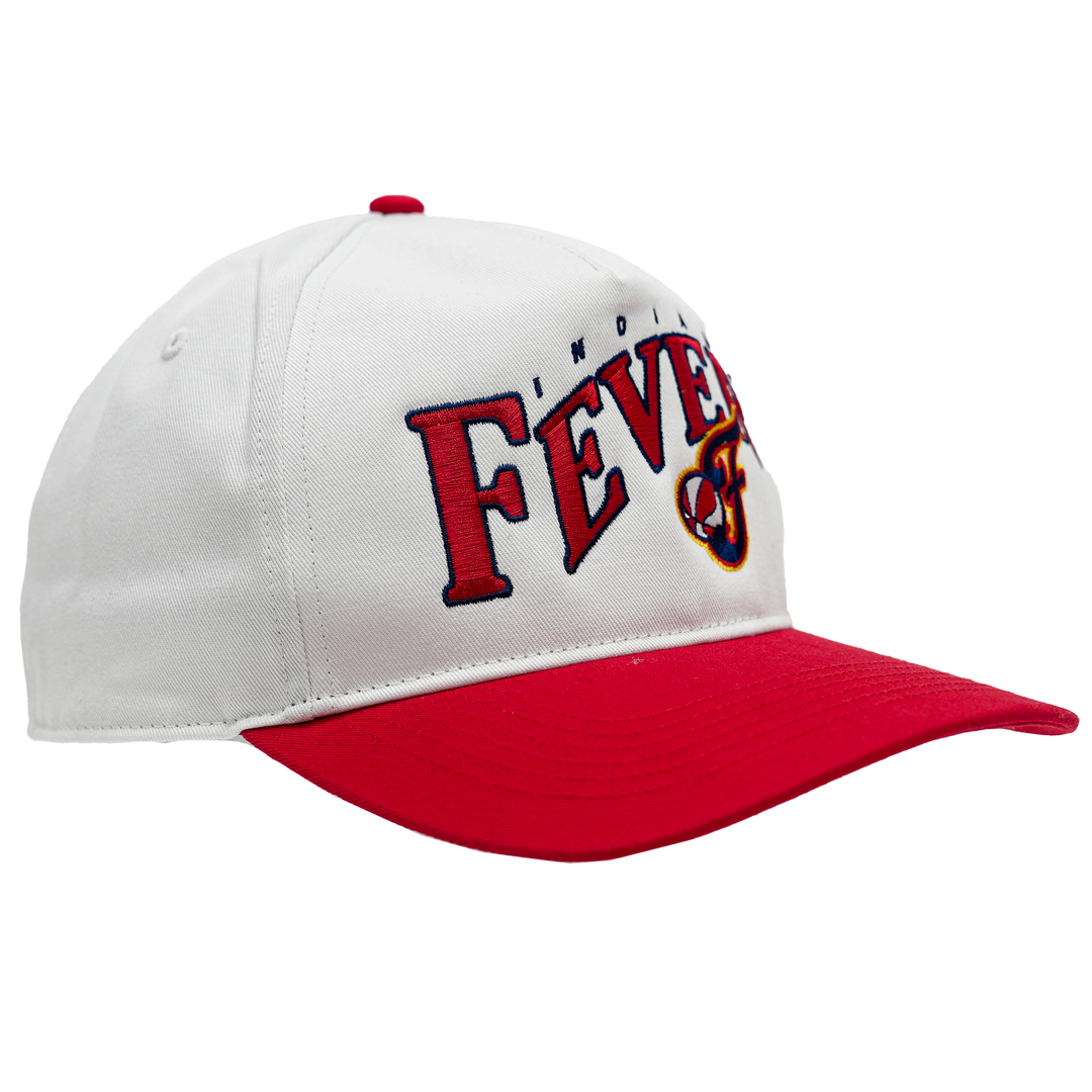 Adult Indiana Fever Wave Hitch Hat in White by '47