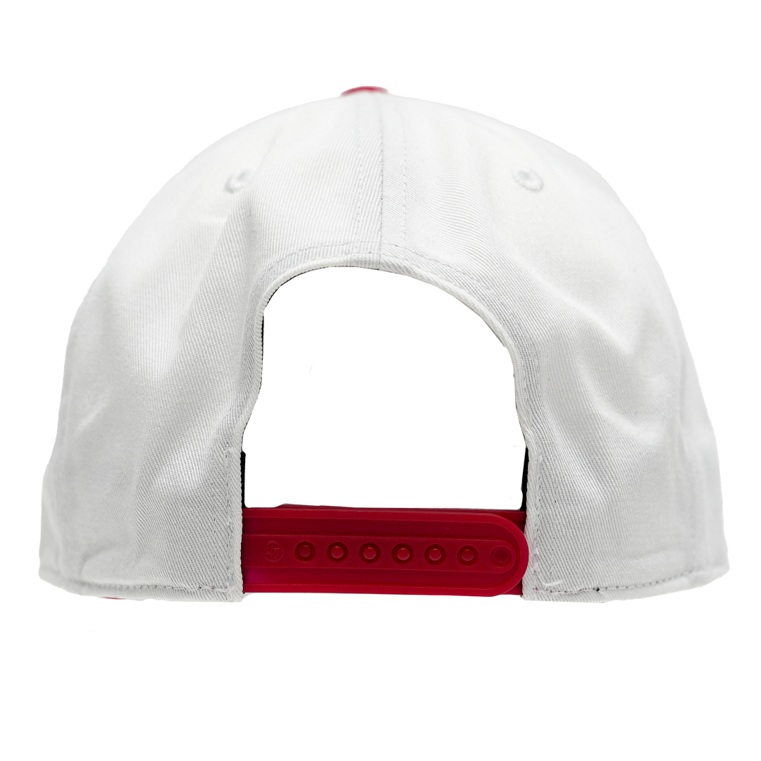 Adult Indiana Fever Wave Hitch Hat in White by '47