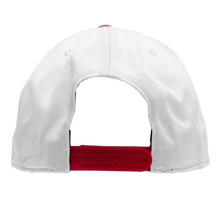 Adult Indiana Fever Wave Hitch Hat in White by '47