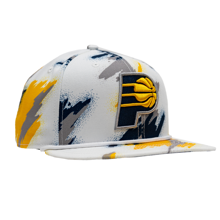 Adult Indiana Pacers Two-Tone Color Pack 9Fifty Hat in White by New Era