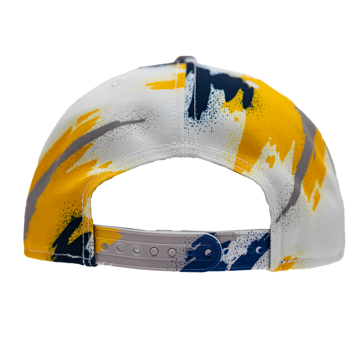 Adult Indiana Pacers Two-Tone Color Pack 9Fifty Hat in White by New Era