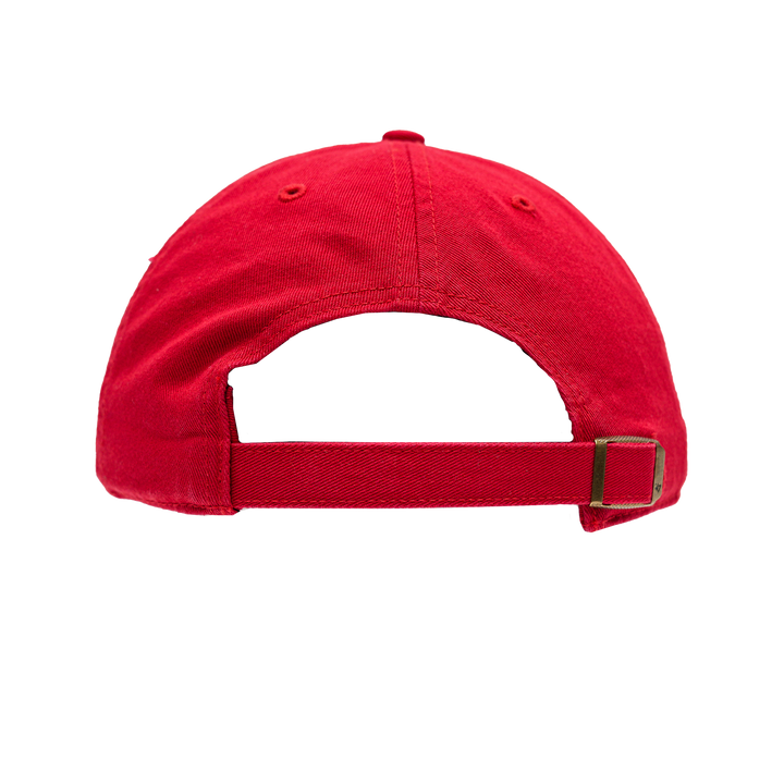 Adult Indiana Fever Primary Logo Clean-Up Hat in Red by '47