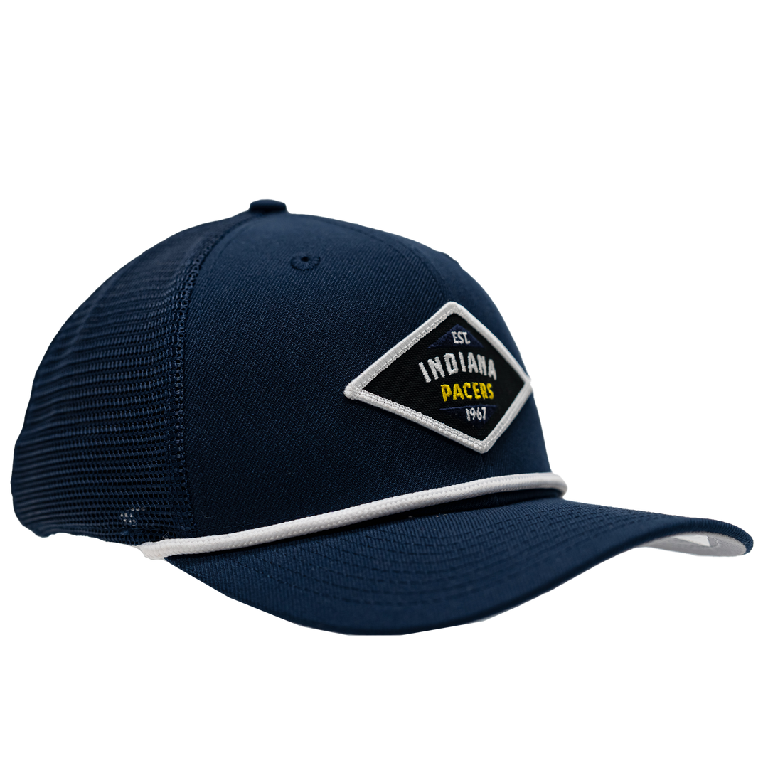 Adult Indiana Pacers Team 9Seventy Hat in Navy by New Era