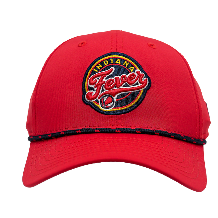 Adult Indiana Fever Perforated 39Thirty Hat in Red by New Era