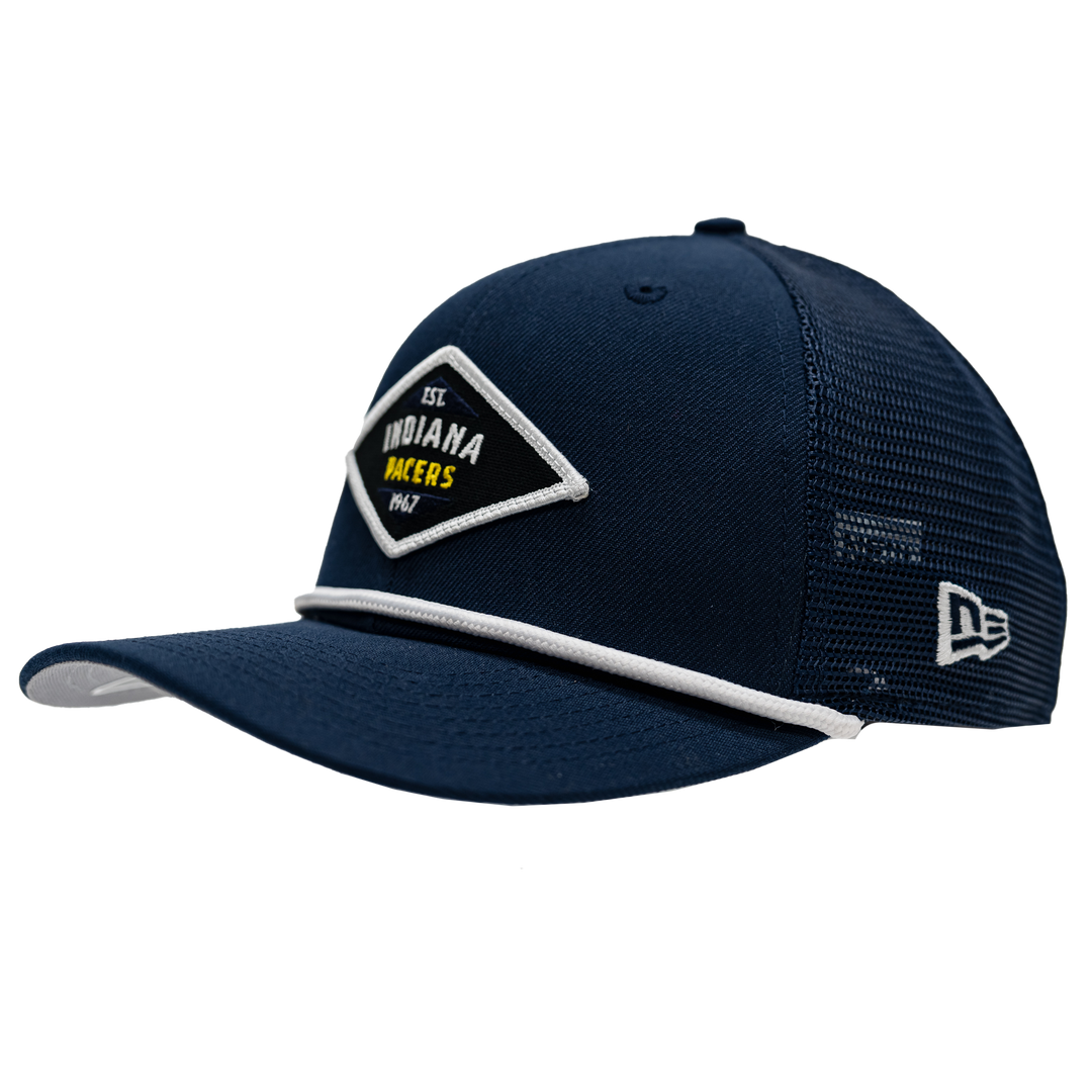 Adult Indiana Pacers Team 9Seventy Hat in Navy by New Era