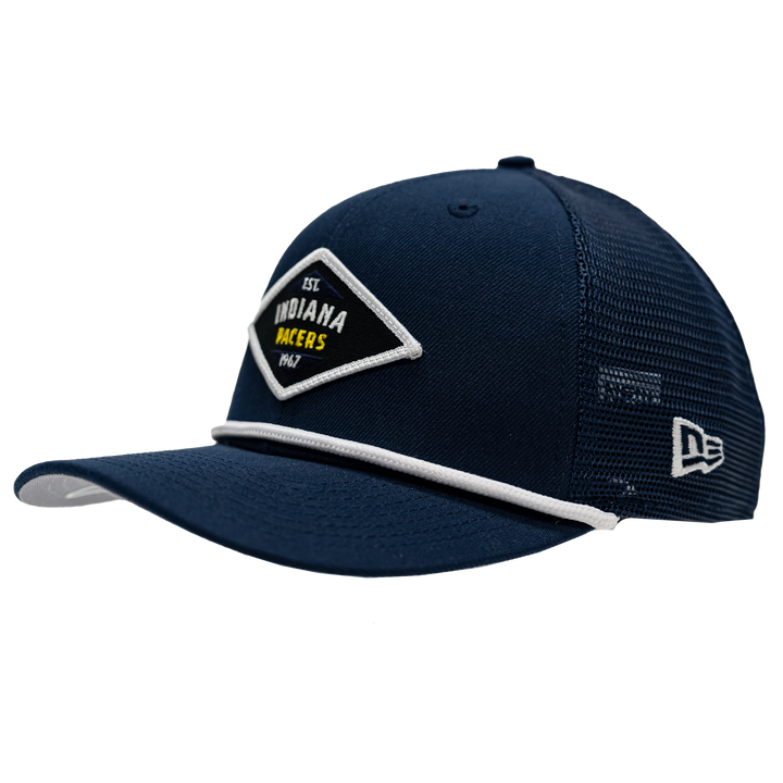 Adult Indiana Pacers Team 9Seventy Hat in Navy by New Era
