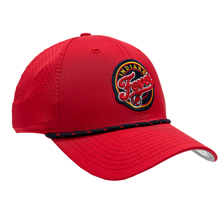 Adult Indiana Fever Perforated 39Thirty Hat in Red by New Era