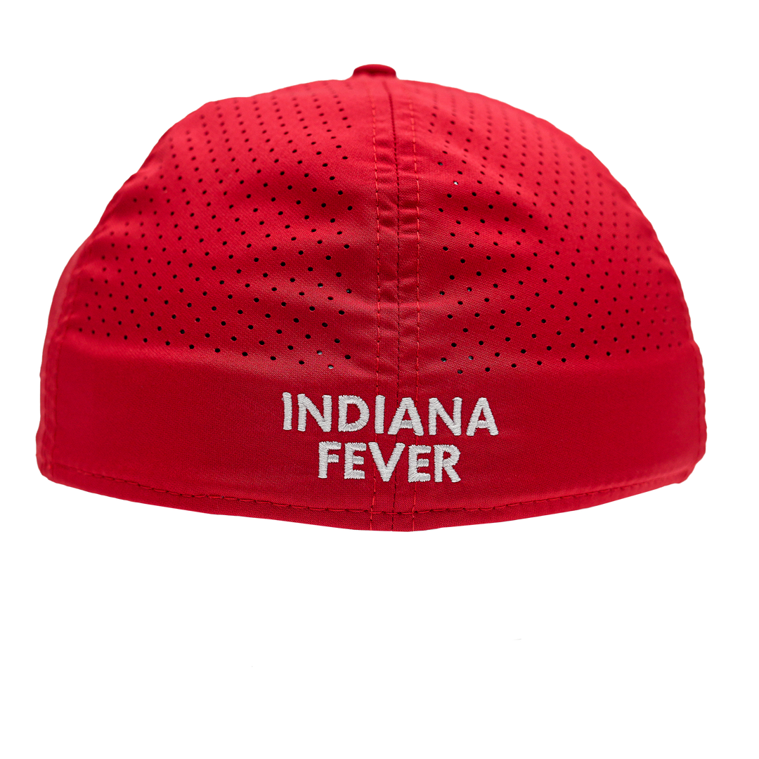 Adult Indiana Fever Perforated 39Thirty Hat in Red by New Era