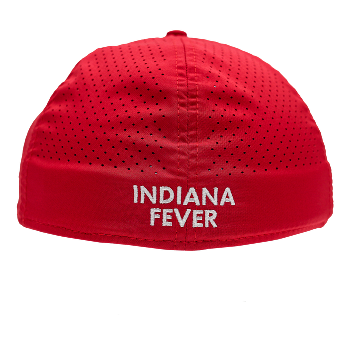 Adult Indiana Fever Perforated 39Thirty Hat in Red by New Era