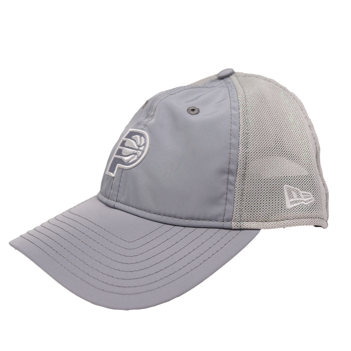 Women's Indiana Pacers Sparkly 9Twenty Hat in Silver by New Era