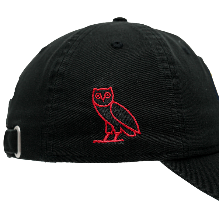 Adult Indiana Fever x OVO 9Twenty Hat in Black by New Era